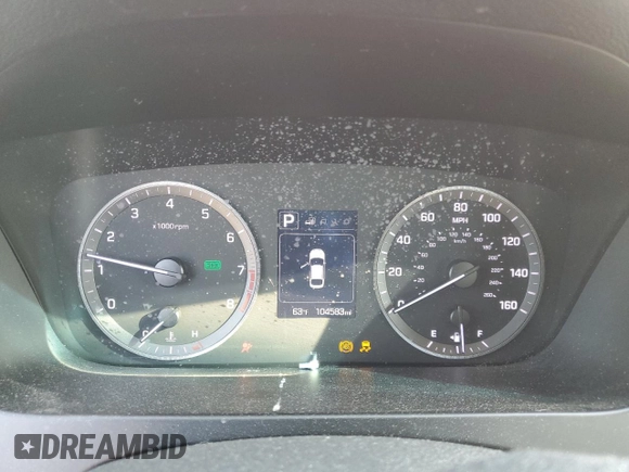 2015 Hyundai Sonata 2.4L Sport with VIN 5NPE34AF2FH060879, listed as a Copart auction lot 49046405 with 104,583 mi miles and Salvage Title. Bid and sale history available at carsss.com. Image 9.