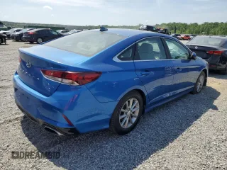 2018 Hyundai Sonata SE z VIN 5NPE24AF6JH632242, wystawiony jako Copart lot #54995885 z przebiegiem 83 722 mil mil oraz Szkoda całkowita • Salvage title. Historia ofert i sprzedaży dostępna na DreamBid. Obrazek 3.