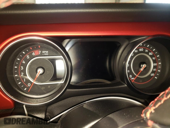 2020 Jeep Wrangler Unlimited Recon with VIN 1C4HJXFN4LW178832, listed as a Copart auction lot 71918762 with Not provided miles and Salvage title. Bid and sale history available at DreamBid. Image 9.