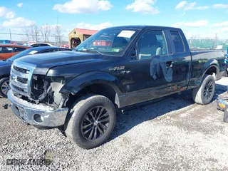2014 Ford F-150 XL with VIN 1FTFX1EF2EFA18660, listed as a IAAI auction lot 41646419 with 120,842 mi miles. Bid and sale history available at carsss.com. Image 20.