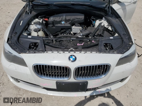 2012 BMW 5 Series 528i xDrive with VIN WBAXH5C50CDW06761, listed as a Copart auction lot 55281275 with 87,871 mi miles and Clean Title. Bid and sale history available at DreamBid. Image 11.