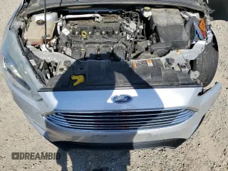 2017 Ford Focus Titanium with VIN 1FADP3N21HL279810, listed as a Copart auction lot 57950195 with 121,139 mi miles and Salvage title. Bid and sale history available at DreamBid. Image 11.