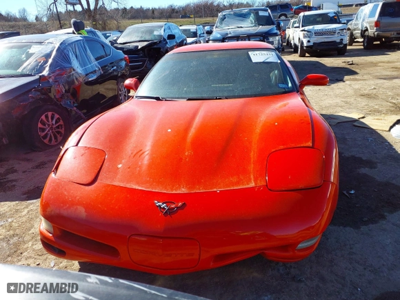 1999 Chevrolet Corvette with VIN 1G1YY22G6X5115760, listed as a IAAI auction lot 41725421 with 132,514 mi miles. Bid and sale history available at carsss.com. Image 12.