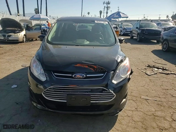 2013 Ford C-Max Hybrid SE with VIN 1FADP5AU2DL527995, listed as a Copart auction lot 46427155 with 126,098 mi miles and Salvage Title. Bid and sale history available at carsss.com. Image 10.