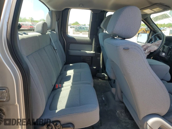 2014 Ford F-150 XL with VIN 1FTEX1CM0EFB60406, listed as a Copart auction lot 53823245 with Not provided miles and Salvage title. Bid and sale history available at DreamBid. Image 10.