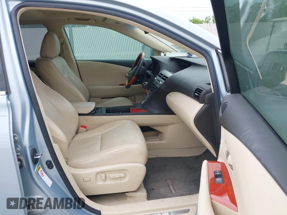 2011 Lexus RX 350 with VIN 2T2ZK1BA9BC050770, listed as a IAAI auction lot 42037766 with 100,656 mi miles. Bid and sale history available at carsss.com. Image 5.