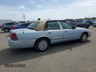 2005 Mercury Grand Marquis GS z VIN 2MEFM74W75X603444, wystawiony jako Copart lot #54395945 z przebiegiem 110 933 mil mil oraz Czysty tytuł • Clean title. Historia ofert i sprzedaży dostępna na DreamBid. Obrazek 3.
