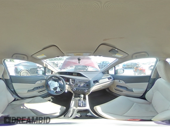 2014 Honda Civic LX z VIN 19XFB2F55EE070661, wystawiony jako Copart lot #56356355 z przebiegiem 114 217 mil mil oraz Szkoda całkowita • Salvage title. Historia ofert i sprzedaży dostępna na DreamBid. Obrazek 14.