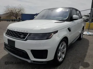 2018 Land Rover Range Rover Sport HSE with VIN SALWR2RV7JA192337, listed as a Copart auction lot 48919005 with 0 mi miles and Clean Title. Bid and sale history available at carsss.com. Image 1.