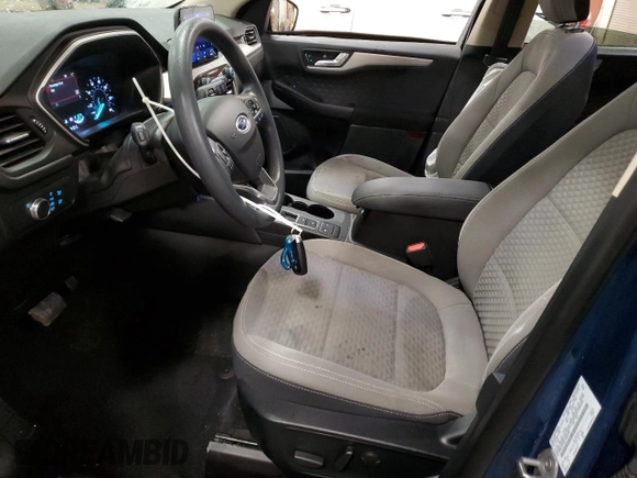 2020 Ford Escape SE with VIN 1FMCU9G6XLUB40792, listed as a Copart auction lot 49828565 with 18,748 mi miles and Salvage title. Bid and sale history available at DreamBid. Image 7.