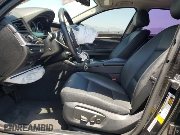 2016 BMW 5 Series 535i with VIN WBA5B1C59GG551992, listed as a Copart auction lot 58860315 with 83,736 mi miles and Salvage title. Bid and sale history available at DreamBid. Image 7.