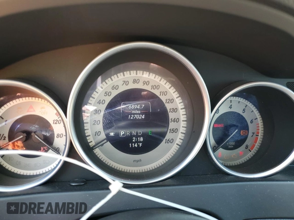 2013 Mercedes-Benz C 250 Sport с VIN WDDGF4HB8DA751427, выставлен на аукционе Copart как лот 64508775 с пробегом 127 024 миль миль и Списание • Salvage title. История ставок и продаж доступна на DreamBid. Изображение 9.