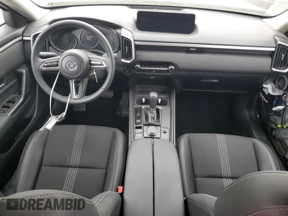 2025 Mazda CX-50 S Select with VIN 7MMVABAM6SN304276, listed as a Copart auction lot 50847305 with 17,543 mi miles and Clean Title. Bid and sale history available at DreamBid. Image 8.