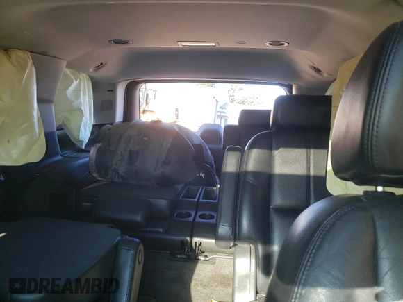 2008 GMC Yukon SLT w/4SB with VIN 1GKFC13088J114258, listed as a Copart auction lot 72215004 with 0 mi miles and Salvage Title. Bid and sale history available at carsss.com. Image 10.