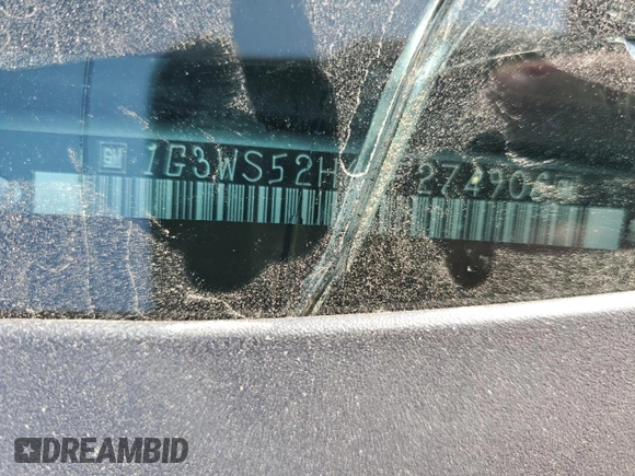 2002 Oldsmobile Intrigue GL z VIN 1G3WS52H62F274906, wystawiony jako Copart lot #70503504 z przebiegiem Nie podano mil oraz Nie do naprawy. Historia ofert i sprzedaży dostępna na DreamBid. Obrazek 12.