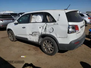 2011 Kia Sorento EX with VIN 5XYKUDA21BG021313, listed as a Copart auction lot 48815605 with 146,866 mi miles and Salvage Title. Bid and sale history available at DreamBid. Image 2.