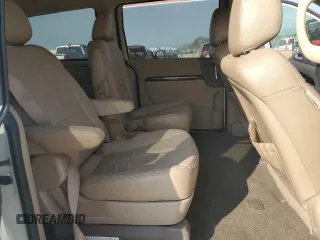 2014 Kia Sedona EX with VIN KNDMH4C7XE6548201, listed as a Copart auction lot 76144574 with 136,493 mi miles and Salvage Title. Bid and sale history available at carsss.com. Image 11.