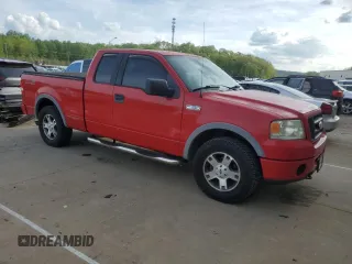 2006 Ford F-150 XLT с VIN 1FTPX14566KB21652, выставлен на аукционе Copart как лот 54096675 с пробегом 56 237 миль миль и Списание • Salvage title. История ставок и продаж доступна на DreamBid. Изображение 4.