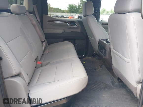 2025 Chevrolet Silverado 1500 with VIN 2GCUKEED7S1111432, listed as a IAAI auction lot 42114468 with 20,328 mi miles and . Bid and sale history available at DreamBid. Image 8.