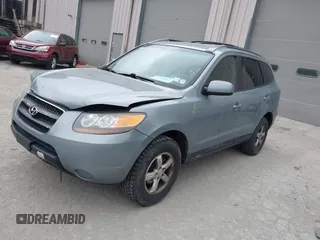 2007 Hyundai Santa Fe GLS with VIN 5NMSG73D47H126416, listed as a IAAI auction lot 42330561 with 198,706 mi miles and . Bid and sale history available at DreamBid. Image 2.