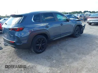 2024 Mazda CX-50 S Select with VIN 7MMVABAM5RN208388, listed as a IAAI auction lot 41301055 with 9,815 mi miles and . Bid and sale history available at DreamBid. Image 4.