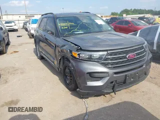 2021 Ford Explorer XLT z VIN 1FMSK7DH6MGB78774, wystawiony jako IAAI lot #42166613 z przebiegiem 53 212 mil mil oraz . Historia ofert i sprzedaży dostępna na DreamBid. Obrazek 1.