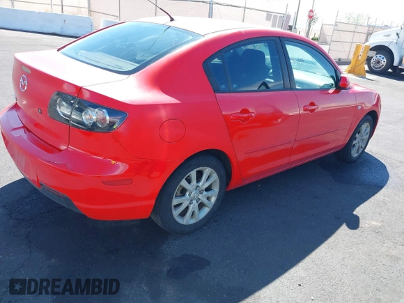 2008 Mazda 3 i Touring with VIN JM1BK12F181836593, listed as a IAAI auction lot 41918892 with Not Provided miles and . Bid and sale history available at carsss.com. Image 4.