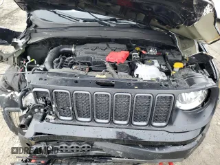 2023 Jeep Renegade Trailhawk with VIN ZACNJDC1XPPP60937, listed as a Copart auction lot 45157965 with 4,151 mi miles and Salvage title. Bid and sale history available at DreamBid. Image 14.