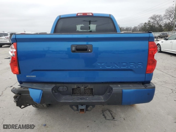 2016 Toyota Tundra 4WD Truck SR5 with VIN 5TFDW5F12GX563422, listed as a Copart auction lot 43618435 with NaN miles and Salvage Title. Bid and sale history available at carsss.com. Image 6.