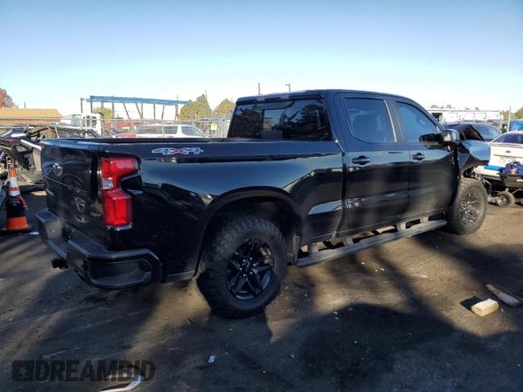2021 Chevrolet Silverado 1500 RST with VIN 3GCUYEEL5MG345911, listed as a Copart auction lot 78890254 with 66,079 mi miles and Salvage Title. Bid and sale history available at carsss.com. Image 3.