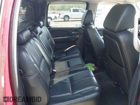 2007 Chevrolet Avalanche LTZ with VIN 3GNFK12327G257739, listed as a IAAI auction lot 42159715 with 224,306 mi miles. Bid and sale history available at carsss.com. Image 8.