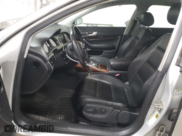 2007 Audi A6 3.2L with VIN WAUDH74F97N166433, listed as a Copart auction lot 49239765 with 159,205 mi miles and Salvage Title. Bid and sale history available at carsss.com. Image 7.