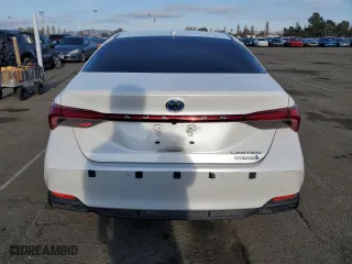 2020 Toyota Avalon Hybrid Limited with VIN 4T1D21FBXLU019044, listed as a Copart auction lot 41338375 with 118,062 mi miles and Salvage Title. Bid and sale history available at carsss.com. Image 6.