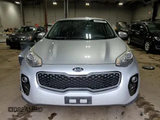 2017 Kia Sportage LX z VIN KNDPMCAC4H7036399, wystawiony jako Copart lot #57631155 z przebiegiem 89 803 mil mil oraz Szkoda całkowita • Salvage title. Historia ofert i sprzedaży dostępna na DreamBid. Obrazek 5.