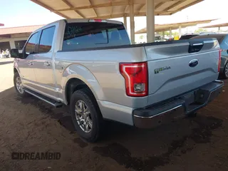 2015 Ford F-150 XL with VIN 1FTEW1CP5FKD81814, listed as a IAAI auction lot 42318434 with 190,418 mi miles and . Bid and sale history available at DreamBid. Image 3.