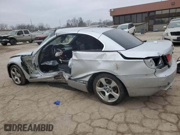 2008 BMW 3 Series 328i with VIN WBAWR33548P153165, listed as a Copart auction lot 44899565 with 58,874 mi miles and Salvage Title. Bid and sale history available at carsss.com. Image 2.