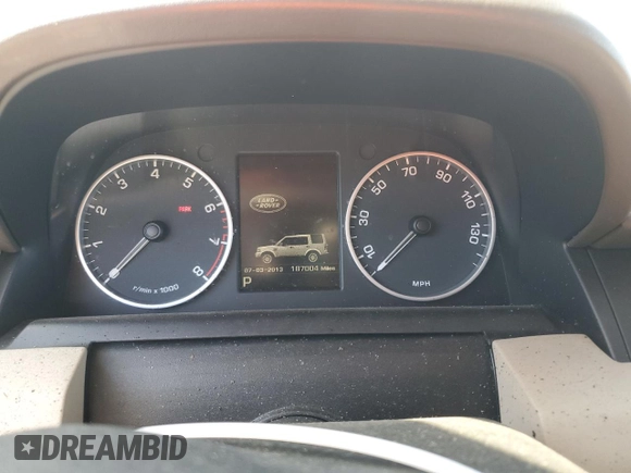 2015 Land Rover LR4 HSE z VIN SALAG2V69FA749772, wystawiony jako Copart lot #88805705 z przebiegiem 187 004 mil mil oraz Szkoda całkowita • Salvage title. Historia ofert i sprzedaży dostępna na DreamBid. Obrazek 9.