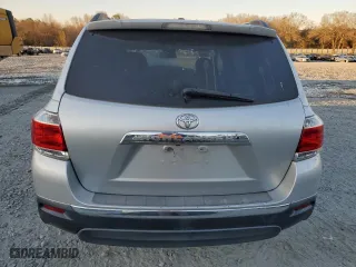 2011 Toyota Highlander Limited with VIN 5TDYK3EH5BS034948, listed as a Copart auction lot 47322365 with 0 mi miles and Salvage Title. Bid and sale history available at carsss.com. Image 6.