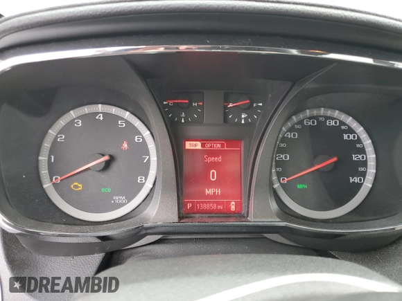 2013 GMC Terrain SLT with VIN 2GKALWEK3D6221179, listed as a Copart auction lot 63294425 with 138,858 mi miles and Clean title. Bid and sale history available at DreamBid. Image 9.