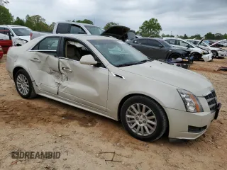 2011 Cadillac CTS Luxury with VIN 1G6DF5EY0B0110323, listed as a Copart auction lot 52522815 with 48,897 mi miles and Salvage Title. Bid and sale history available at DreamBid. Image 4.
