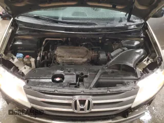 2013 Honda Odyssey EX-L with VIN 5FNRL5H67DB037980, listed as a Copart auction lot 54585075 with 303,984 mi miles and Non Repairable. Bid and sale history available at carsss.com. Image 12.