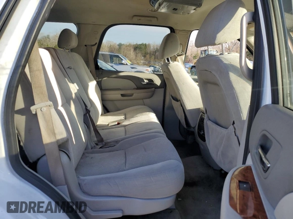 2008 Chevrolet Tahoe 1LT with VIN 1GNFC13J18R257002, listed as a Copart auction lot 50501195 with 216,091 mi miles and Salvage title. Bid and sale history available at DreamBid. Image 12.