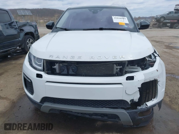 2018 Land Rover Range Rover Evoque SE with VIN SALVP2RX3JH321006, listed as a IAAI auction lot 41810994 with 53,642 mi miles and . Bid and sale history available at DreamBid. Image 6.