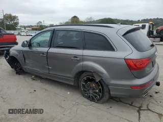2014 Audi Q7 Prestige с VIN WA1WMAFE5ED015613, выставлен на аукционе Copart как лот 73987704 с пробегом 130 939 миль миль и Списание • Salvage title. История ставок и продаж доступна на DreamBid. Изображение 2.