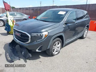 2019 GMC Terrain SLE with VIN 3GKALMEV3KL135653, listed as a IAAI auction lot 41939843 with 63,214 mi miles. Bid and sale history available at carsss.com. Image 17.