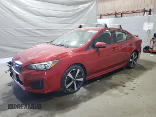 2019 Subaru Impreza Special Sports z VIN 4S3GKAM64K3622132, wystawiony jako Copart lot #54581085 z przebiegiem 106 919 mil mil oraz Szkoda całkowita • Salvage title. Historia ofert i sprzedaży dostępna na DreamBid. Obrazek 1.