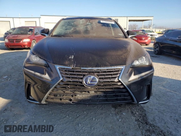 2020 Lexus NX with VIN JTJGJRDZ5L2133271, listed as a Copart auction lot 41495555 with 118,536 mi miles and Salvage Title. Bid and sale history available at carsss.com. Image 5.