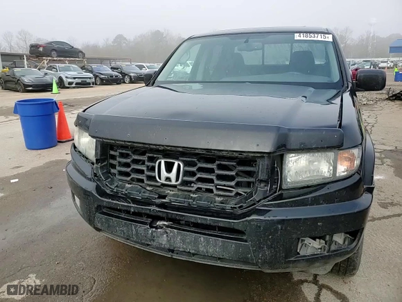 2014 Honda Ridgeline SE with VIN 5FPYK1F60EB007819, listed as a Copart auction lot 41853715 with 90,661 mi miles and Salvage Title. Bid and sale history available at carsss.com. Image 11.