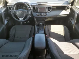 2017 Toyota RAV4 LE with VIN JTMZFREV1HJ105649, listed as a Copart auction lot 51488355 with 207,126 mi miles and Salvage Title. Bid and sale history available at carsss.com. Image 8.