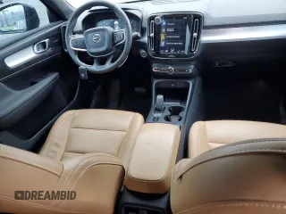 2020 Volvo XC40 Momentum with VIN YV4162UK6L2275372, listed as a Copart auction lot 49431345 with 61,151 mi miles and Salvage Title. Bid and sale history available at DreamBid. Image 8.